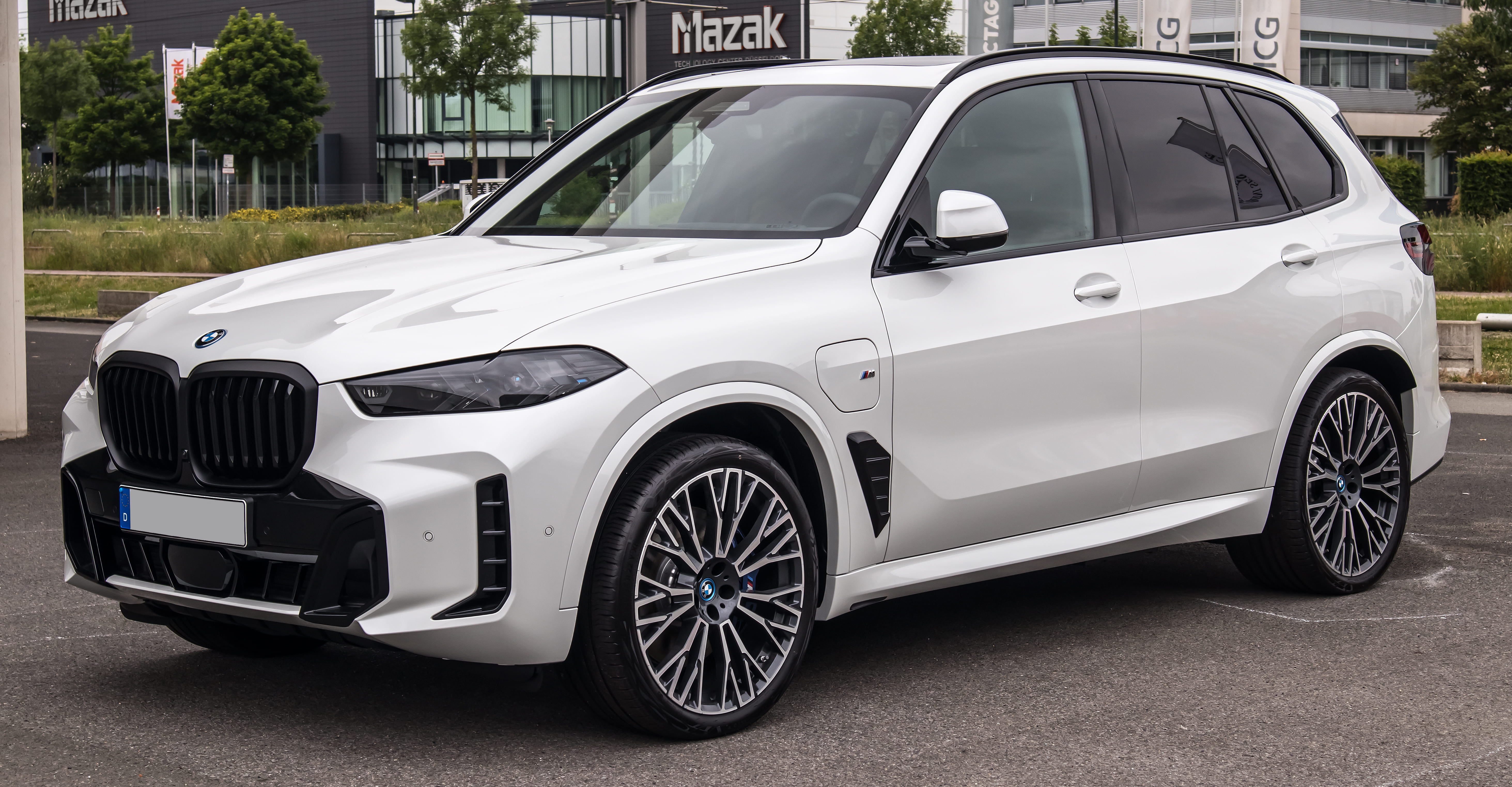 BMW X5 M Competition – 4 Rad Automobile